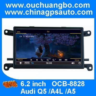 China Autoradio gps bluetooth for Audi Q5 A4L A5 support iPod RDS Rear Camera OCB-8828 for sale