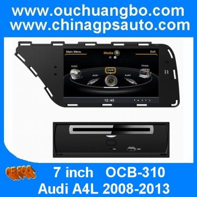 China Ouchuangbo Car Radio Navi Multimedia S100 Audi A4L 2008-2013 Wifi Bluetooth RDS SD BT USB for sale