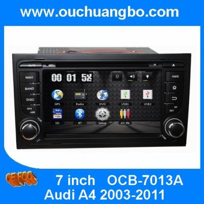 China Ouchuangbo Car Stereo Audio Radio DVD Player for Audi A4 2003-2011 GPS Sat Navi iPod SWC OCB-7013A for sale