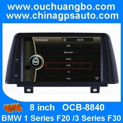 China Dual zone car kit bluetooth for BMW 1 Series F20 /3 Series F30 with steering wheel control OCB-8840 for sale