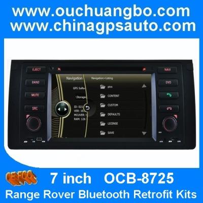 China ouchuangbo multimedia audio DVD navi for Range Rover (2003-2004 Rovers) with iPod mp3 USB for sale