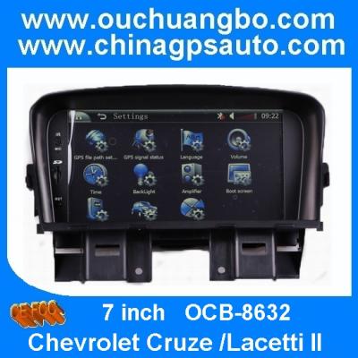 China Car radio cd usb mp3 for Chevrolet Cruze /Lacetti II support rear view camera OCB-8632 for sale