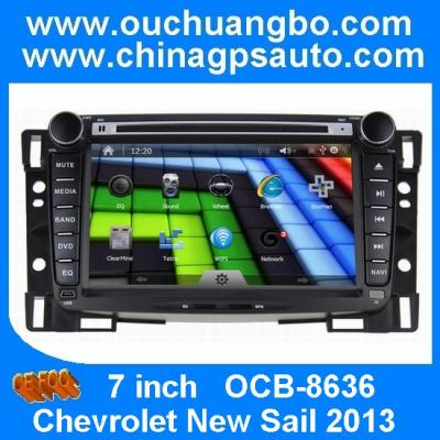 China Chevrolet New Sail 2013 car dvd player with gps navigation iPod bluetooth OCB-8636 for sale