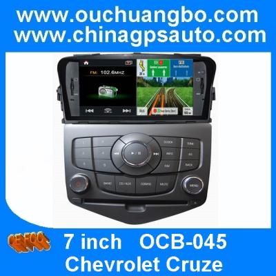 China Ouchuangbo A8 Dual Core GPS for Chevrolet Cruze Car DVD Player Autoradio S100 System for sale