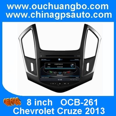 China Ouchuangbo 8 inch HD screen audio video DVD Chevrolet Cruze 2013 S100 suport BT iPod usb for sale