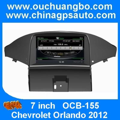 China Ouchuangbo Auto DVD 3G Wifi Bluetoot for Chevrolet Orlando 2012 Car Radio Navi Multimedia for sale