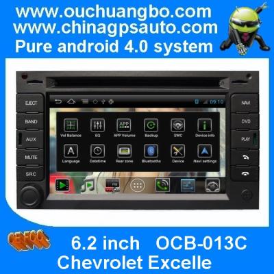 China Ouchuangbo Car GPS Navi Stereo Android 4.0 for Chevrolet Excelle BT Radio DVD Player iPod S150 Platform OCB-013C for sale