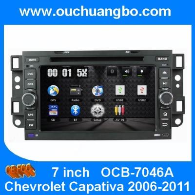 China Ouchuangbo Auto GPS Navigation for Chevrolet Capativa 2006-2011 iPod Stereo System DVD Audio Player OCB-7046A for sale