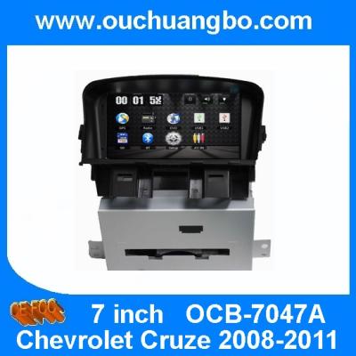 China Ouchuangbo Car GPS Stereo Radio Headunit for Chevrolet Cruze 2008-2011 iPod MP3 Audio Player OCB-7047A for sale