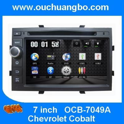 China Ouchuangbo Car Multimedia DVD Player for Chevrolet Cobalt GPS Navigation iPod USB OCB-7049A for sale