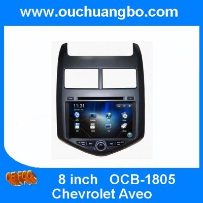 China Ouchuangbo car Multimedia System for Chevrolet Aveo DVD Radio Bluetooth  Audio Player for sale