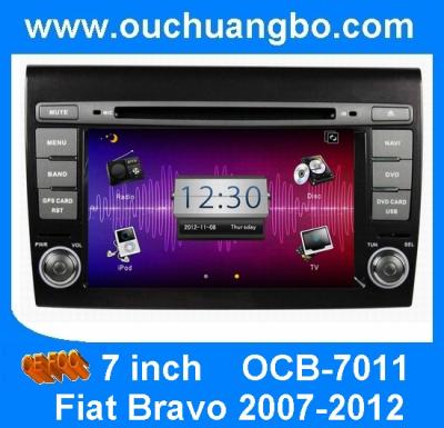 China Car CD Players for Fiat Bravo 2007-2012 with car radio TV OCB-7011 for sale