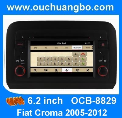 China Car multimedia bluetooth for Fiat Croma 2005-2012 with gps navigation iPod USB OCB-8829 for sale