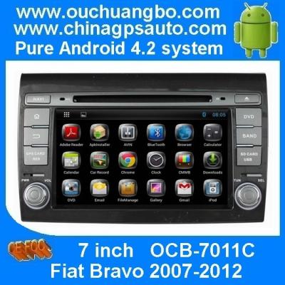 China Ouchuangbo multimedia player Fiat Bravo 2007-2012 with car radio iPod TV OCB-7011C for sale