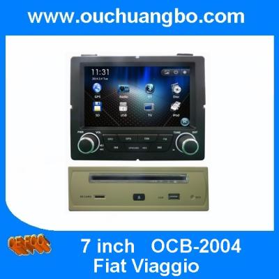 China Ouchuangbo Car DVD Stereo System for Fiat Viaggio Auto Multimedia Kit Bluetooth TV Radio P for sale