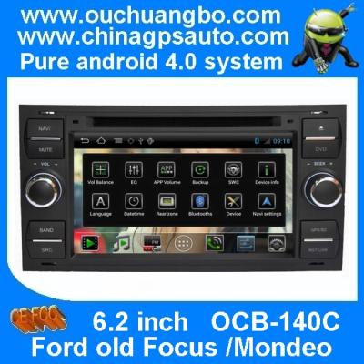 China Ouchuangbo Android 4.0 DVD Navi Multimedia for Ford old Focus /Mondeo Auto Radio 3G Wifi iPod S150 Platform OCB-140C for sale