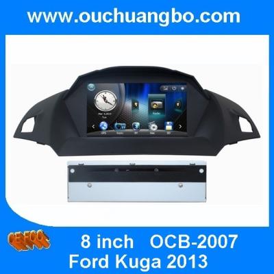 China Ouchuangbo Car DVD Stereo System for Ford Kuga 2013 GPS Navigation Multimedia Kit Radio iPod USB TV SWC OCB-2007 for sale