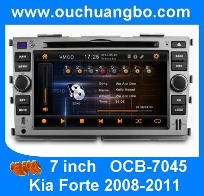 China Car audio player for Kia Forte 2008-2011 with autoradio DVD GPS TV OCB-7045 for sale