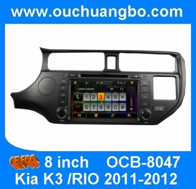 China Autoradio for Kia K3 /RIO 2011-2012 with car gps navigation OCB-8047 for sale