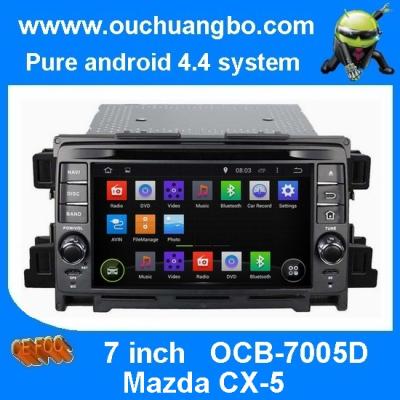 China Ouchuangbo In dash GPS Navigation iPod USB Stereo 3G Wifi for Mazda CX-5 Android 4.4 Syste for sale