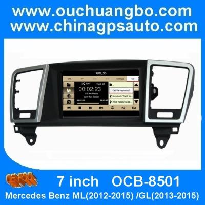 China Car Stereo Multimedia for Mercedes Benz ML GL with gps navigation iPod RDS OCB-8501 for sale