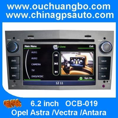 China Ouchuangbo 1080P 3G Host HD S100 for Opel Astra /Vectra /Antara Car GPS Radio DVD Player for sale