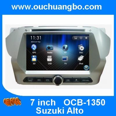 China Ouchuangbo Car Radio DVD for Suzuki Alto GPS Navigation Multimedia Stereo System OCB-1350 for sale