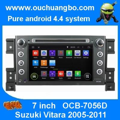 China Ouchuangbo DVD GPS navigation stereo android 4.4 for Suzuki Vitara 2005-2011 car kit multimidia para carro OCB-7056D for sale