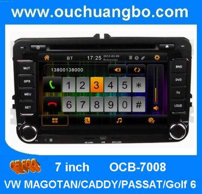 China ouchuangbo car dvd navigation for Volkswagen Golf 5 with DVD MP4 media player OCB-7008 for sale