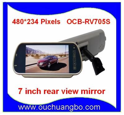 China Ouchuangbo HD car back rear mirror for sale