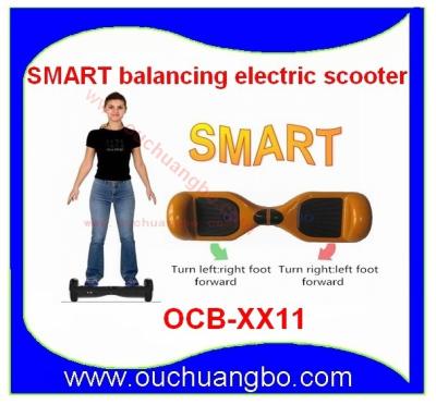 China Ouchuangbo Yellow Self-balancing vehicle electric balancing scooter OCB-XX11 for sale