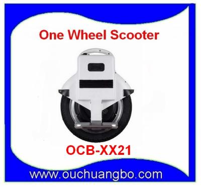 China Ouchuangbo Newest outdoor scooter automatic self balancing vehicle One Wheel Scooter OCB-XX21 for sale