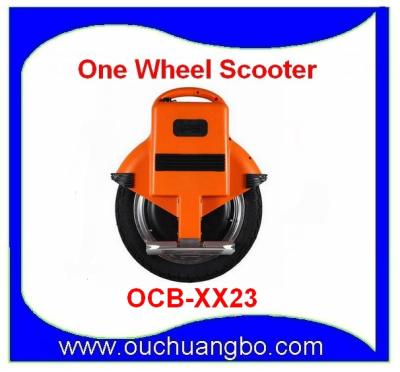 China Ouchuangbo Hot selling balancing unicycle Mobility One Wheel Scooter OCB-XX23 for sale