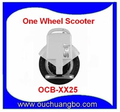 China Ouchuangbo Newset One Wheel Self Balancing Motorized Unicycle children Scooter OCB-XX25 for sale