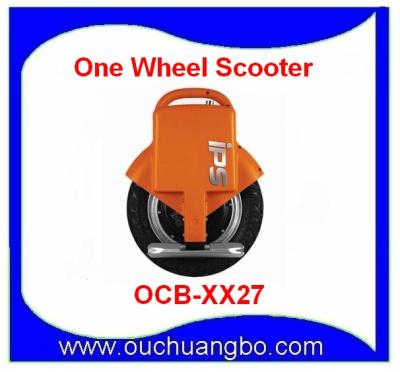 China Ouchuangbo Cheap Teenager E-scooter One Wheel Self Balancing Automatic Scooter OCB-XX27 for sale