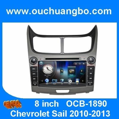 China Ouchuangbo Multimedia Stereo for Chevrolet sail 2009-2013 DVD Head Unit GPS BT Chile map for sale