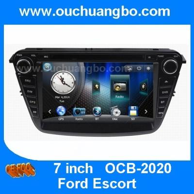 China Ouchuangbo gps navi audio radio stereo Ford Escort support iPod USB MP3 Russian menu for sale