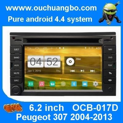 China Ouchuangbo S160 Peugeot 307 2004-2013 gps navi autoradio Spanish USB AUX android 4.4 OS for sale