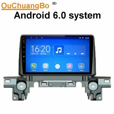 China Ouchuangbo car radio head unit stereo android 6.0 for Mazda CX-5 2017 with bluetooth SWC BT AUX 4 Cores wallpaper. for sale