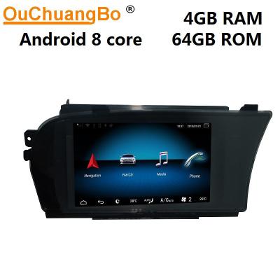 China Ouchuangbo car radio gps dual zone android 9.0 for Benz S250 S300 S350 S400 s500 s600 W221 RHD for BT wifi 8 core USB for sale