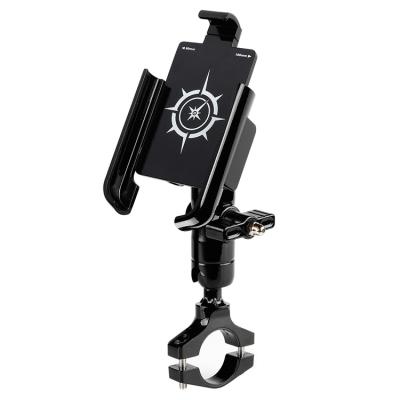 China 2022 Universal Hot Sale Bike Phone Mount Bicycle Handlebar Adjustable Road Mobile Phone Holder MTB Smartphone Mount Bike Accessories for sale