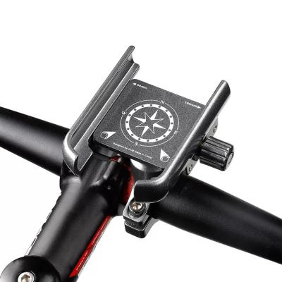 China Outdoor 360 Degree Rotation Adjustable Bicycle Mobile Phone Mount Motorcycle Mountain Bike Mobile Phone Holder for sale