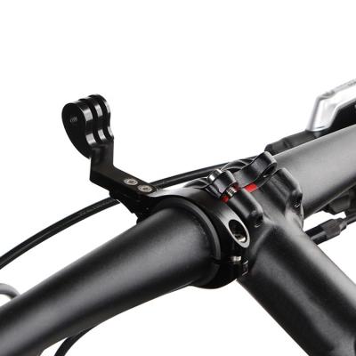 China Install to 34.9/31.8mm Handlebar Bike Camera Mount Bicycle Handlebars Digital Camera Mount for Go-Pro Camera for sale