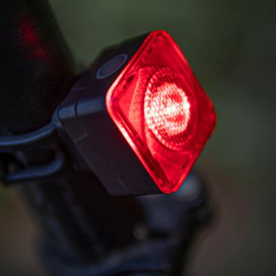 China 1 Kilometer Obvious Warning Easy To Install Mountain Rechargeable City Road Bike Tail Light USB Rechargeable Mountain Bike Adventure Safety Smart Bicycle Switching Recycling Tail Light for sale