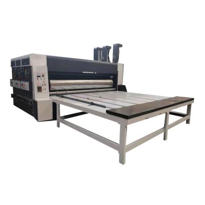 China Food Chain Feeder Cardboard Box Flexo Printing Slotting Die Cutting Machine for sale