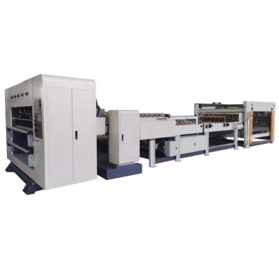 China Wear Resistant And Delicate Corrugated Single Line Watt Food Cutting Machine for sale