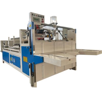 China Semi Automatic Food Folder Gluer Machine / Corrugated Box Gluing Machine for sale