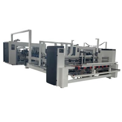 China High Quality Carton Box Packaging Machine Type Automatic Food Stitching And Gluing for sale