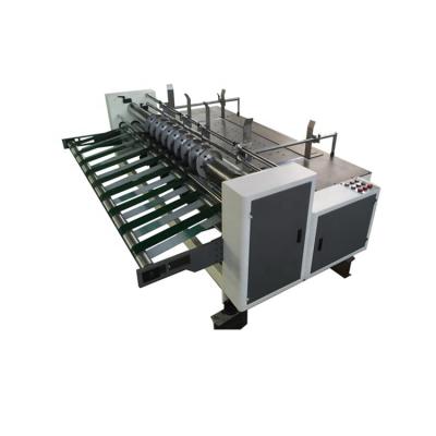 China Automatic Food Separation Slotter Machine Carton Box Packing Machine for sale