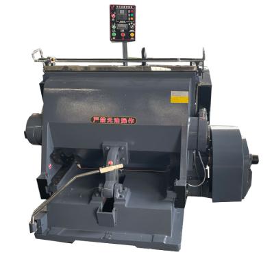 China Food Cardboard Creasing And Die Cutting Machine for sale